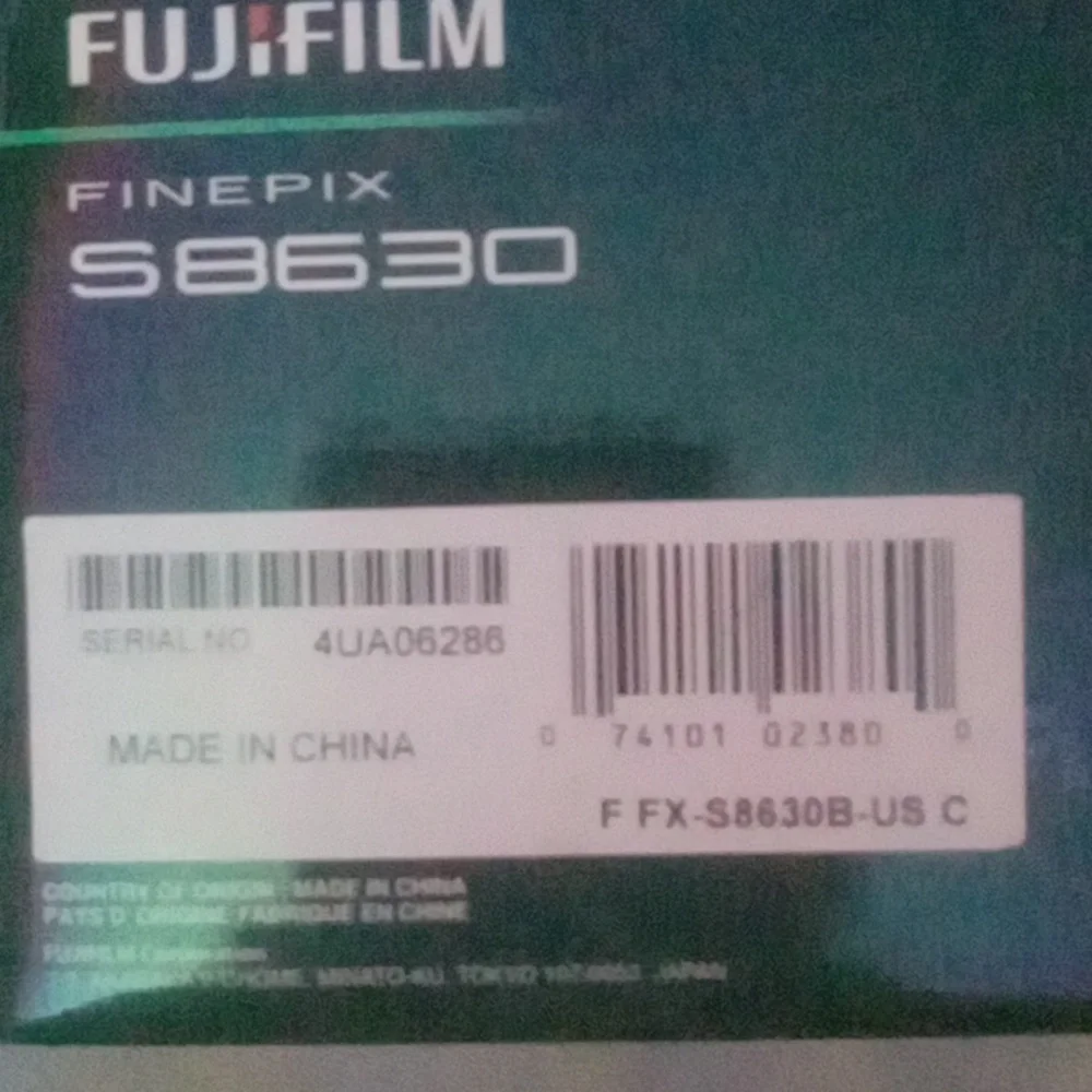Fujifilm finepix S8630